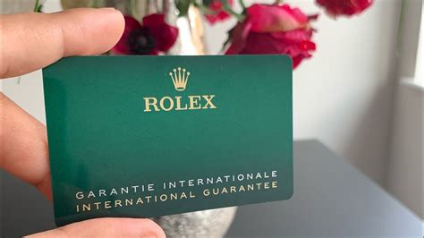 garanzia card rolex falsa|false rolex warranty cards.